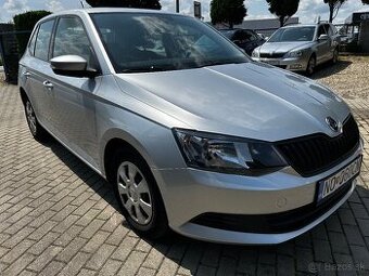 Škoda Fabia 1.0