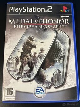 PS2 - Medal Of Honor European Assault