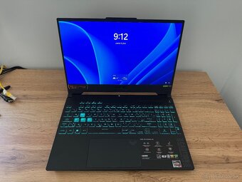 Asus Tuf Gaming A15