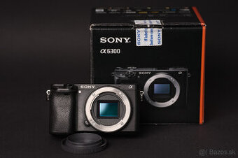 SONY Alpha A6300