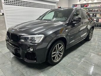 BMW X4, M-PAKET, 3.0d, V6, xDrive, 190KW/258PS