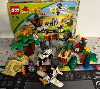Predám LEGO Duplo 6156 Foto Safari