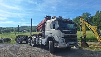 Volvo 6x6 lesovoz