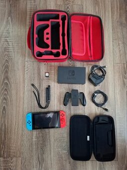 Predám nintendo switch