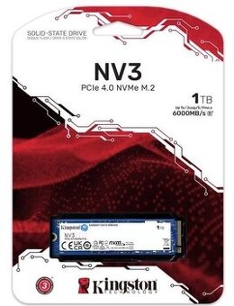 Kingston, Micron, WD 2TB, 1TB, 512GB - čítanie 6 600 MB/s