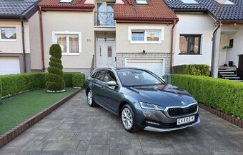 Škoda Octavia Combi 1.5 TSI e-TEC Scout DSG,110 Kw,A7