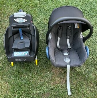 Autosedačka Maxi Cosi Cabriofix + iSize základňa