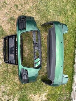 Predný + zadný nárazník Audi A6 C7 (pred FL)