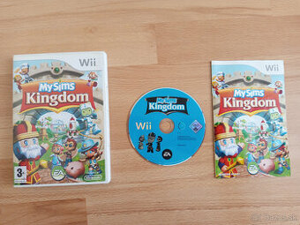 Nintendo WII hra My Sims Kingdom