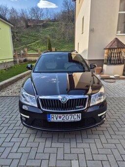 Skoda octavia II rs facelift