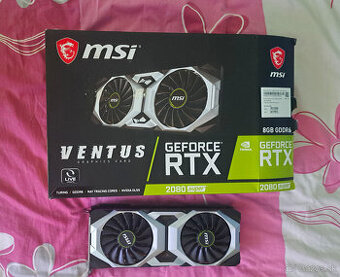 MSI Ventus GeForce RTX 2080 Super 8GB
