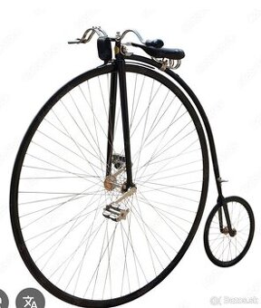Vysoký bicykel -kostitras