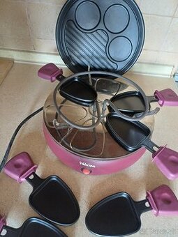 Stolný mixer a mini grill