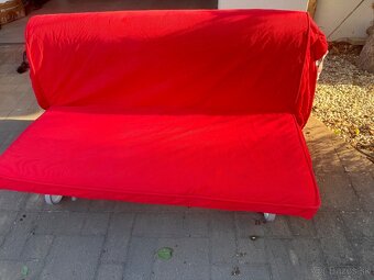 Rozkladacia pohovka/postel Ikea