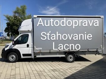 STAHOVANIE, AUTODOPRAVA. LACNO
