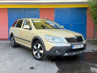 Škoda Octavia Scout 2.0 TDi 103 kW ,ťažné zariadenie