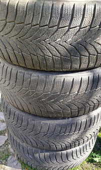 Predam jazdene zimne pneu 215/45R17 Nexen 91V XL