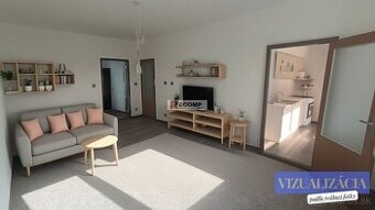 Na predaj 3-izbový byt s balkónom v tichej lokalite Kežmarku