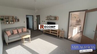 Na predaj 3-izbový byt s balkónom v tichej lokalite Kežmarku