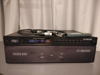 BVAUDIO PRE1 + PA300 SSE