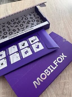 Obal a ochranné sklo Mobilfox na iPhone 15 Pro Max