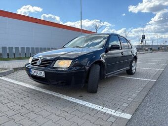 VW Bora 1.9 TDi 81kw, Nová STK, EK