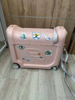 Stokke JetKids pink detsky kufor