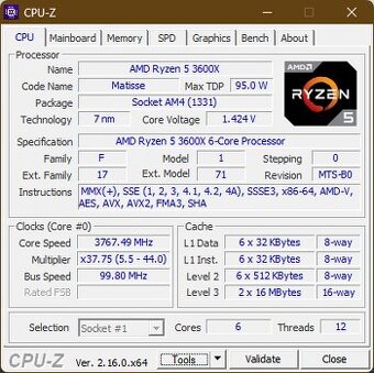 AMD Ryzen 5 3600X