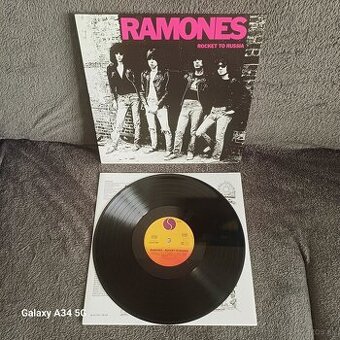 LP Ramones - Rocket to Russia