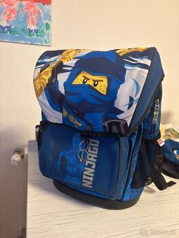 Detská školská taška LEGO Ninjago + vrecko na TV