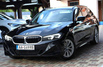 BMW Rad 3 Touring 320d 4x4 2022 78600km