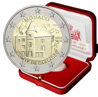 2 euro Monaco 2025