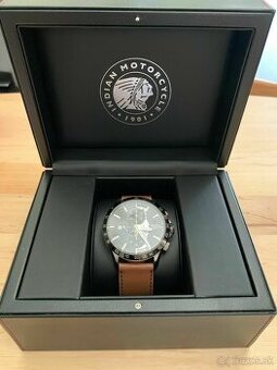 Baume&Mercier Clifton Club Indian Motocykel