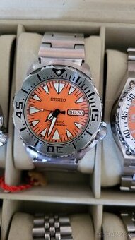 Predám Seiko Monster Diver II.gen SRP309,
