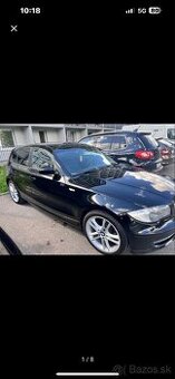 Predám BMW 118d (e87) naj.230 tis.