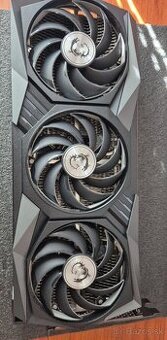 Predám grafickú kartu RTX3070 Gaming X trio