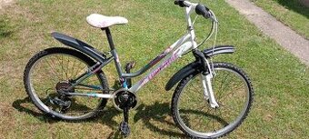 Detský dievčenský bicykel