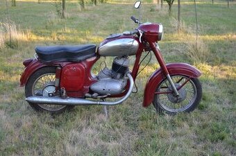 🏍️ JAWA 250 typ 353 "Kývačka" s TP