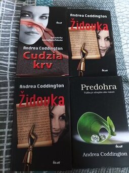 Knižky - Andrea Coddington