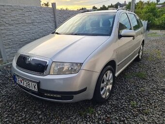 Škoda Fabia Combi 1.9 SDI 47 KW
