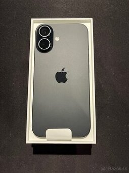 PREDAM IPHONE 16 128GB CISTO NOVY