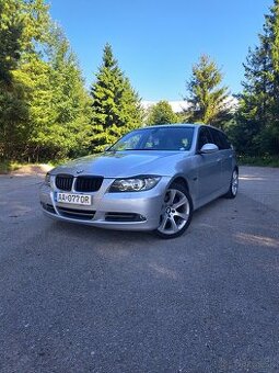 BMW E91 330xi 190kw N52