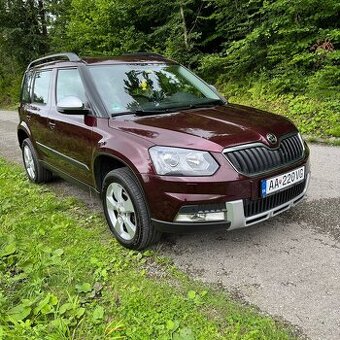 Škoda Yeti 2.0 TDi 110kw 4x4 WEBASTO