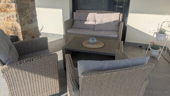 Ratanove záhradné sedenie - 1