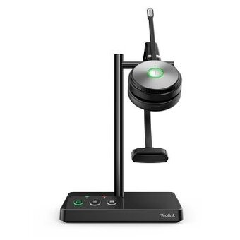 Yealink WH62 Mono UC - bezdrôtové slúchadlá s mikrofónom