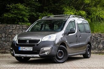 Peugeot Partner Tepee 1.6 BlueHDi 110k Outdoor