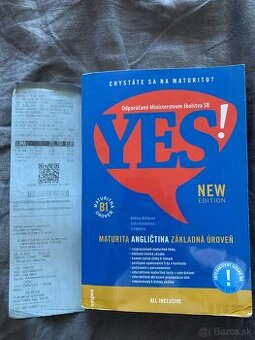 anglictina yes all inclusive b1 ucebnica