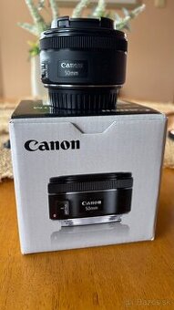 Canon EF 50mm f/1.8 STM