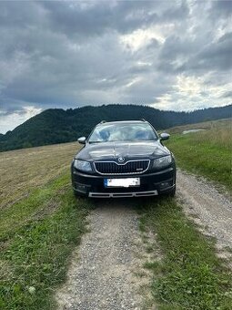 Škoda Octavia 3 Scout 2.0 TDI 135kw 4x4 DSG