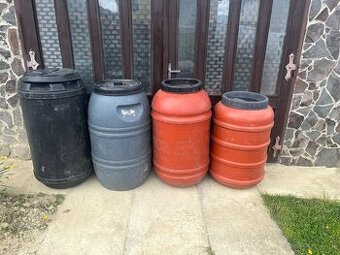 Plastove súdy 200l